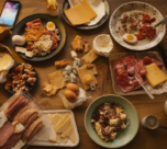 No plate meal chaos