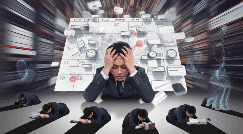 Calendar Overload Meltdown