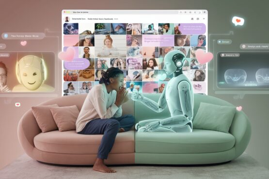 AI love story gone viral