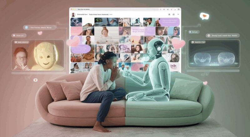 Ai Love Story Gone Viral: The Strange Rise Of Digital Romance