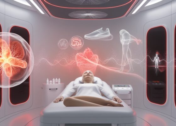 Benefits of red light therapy