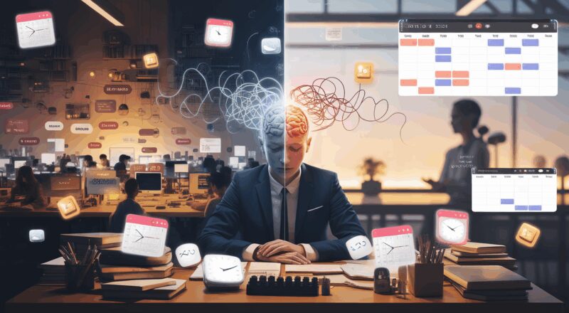 Calendar Overload Meltdown: How Meetings Are Wrecking Focus