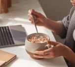 Cereal in a mug logic