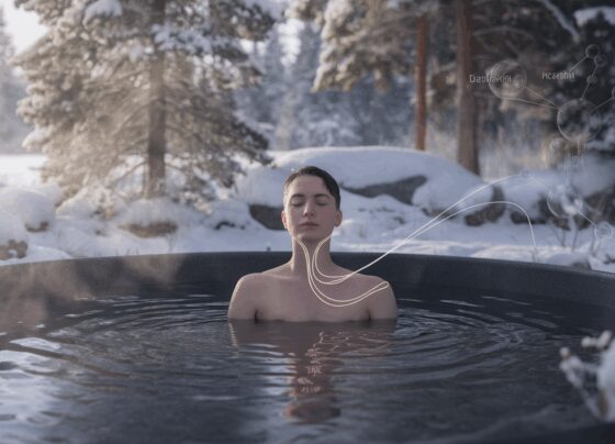 Ice baths for trauma release