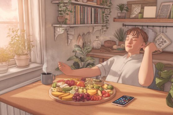 Lazy anti diet moment