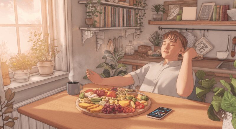 Lazy Anti Diet Moment: Why Diets Make Life More Difficult
