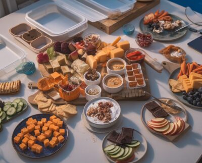 Snack drawer dinner meal chaos