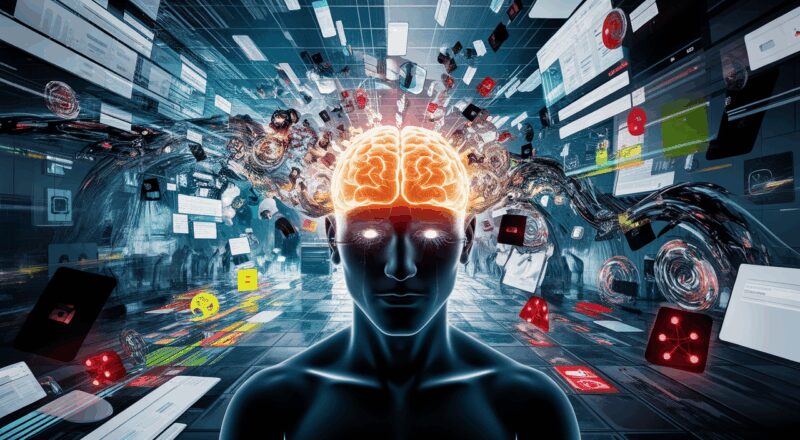 Visual Overload Chaos: How Digital Clutter Drains Your Mind