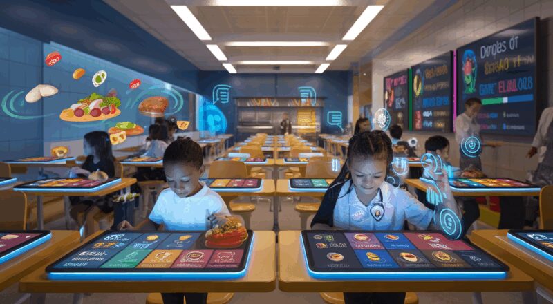 Digital Lunch Tray Layout: How It’s Changing School Meals