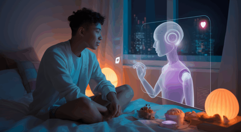 AI love story gone viral