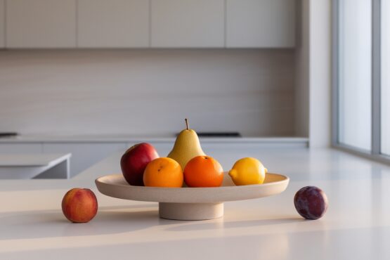 minimalist fruit display