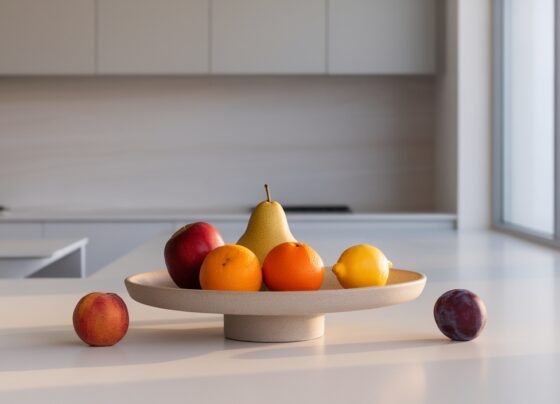 minimalist fruit display