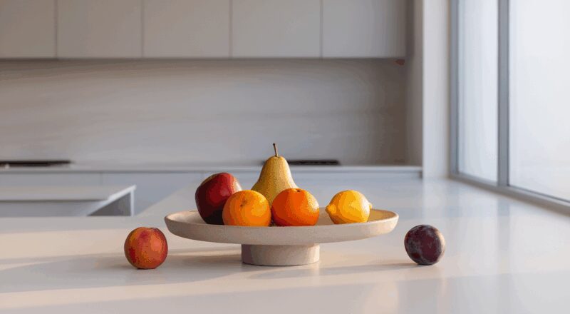 Minimalist Fruit Display Ideas That Instantly Elevate Your Kitchen