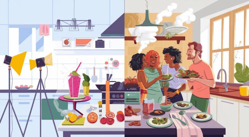 Pretty Plate Pressure: The Hidden Toll Behind Picture-perfect Meals