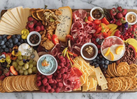 social snack spread
