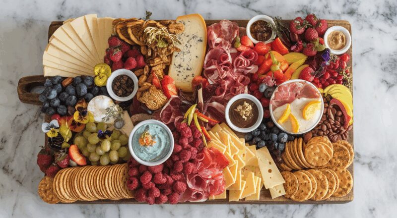 Social Snack Spread Ideas That Make Guests Go Wild