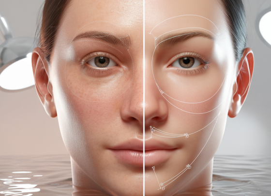 Facial Symmetry Correction