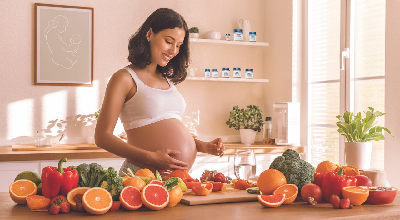 Vitamin C for Pregnancy