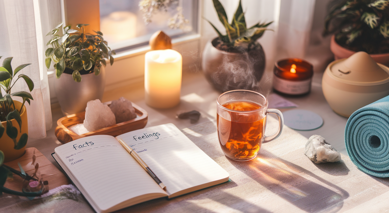 The Secret To Managing Anxiety With Journaling