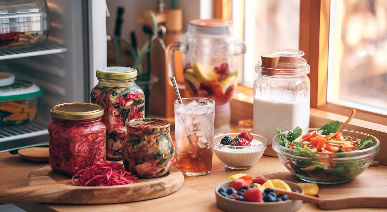How To Improve Gut Health With Fermented Foods
