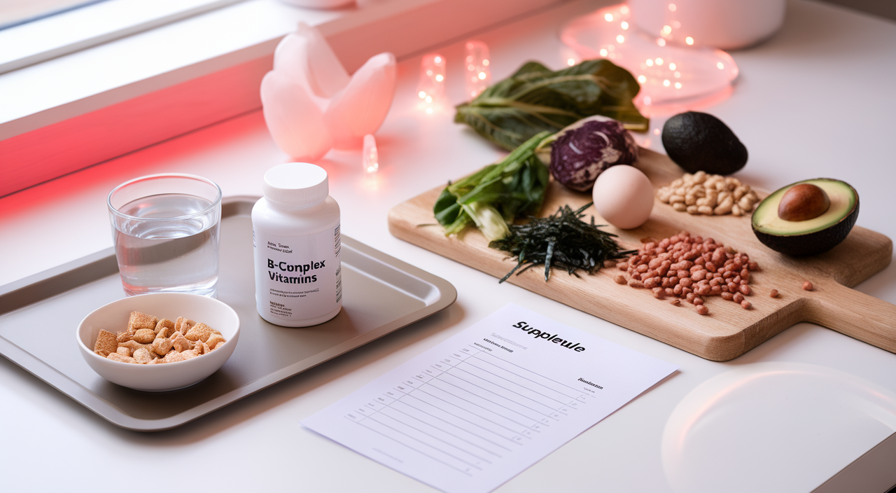 Best Time to Take Vitamin B Supplements