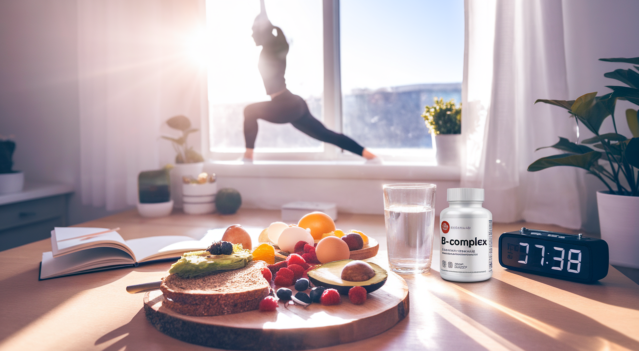 Best Time to Take Vitamin B Supplements A Complete Guide