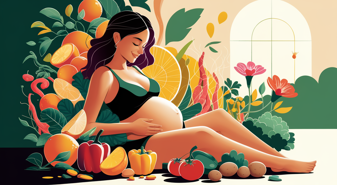 Vitamin C for Pregnancy