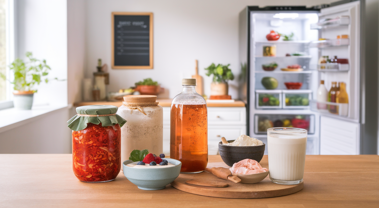 How To Improve Gut Health With Fermented Foods