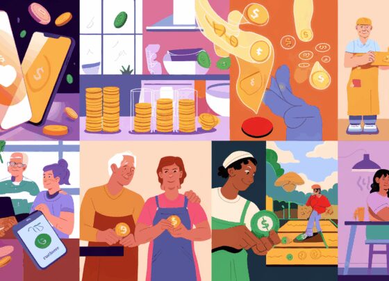 How to achieve financial freedom with micro-savings