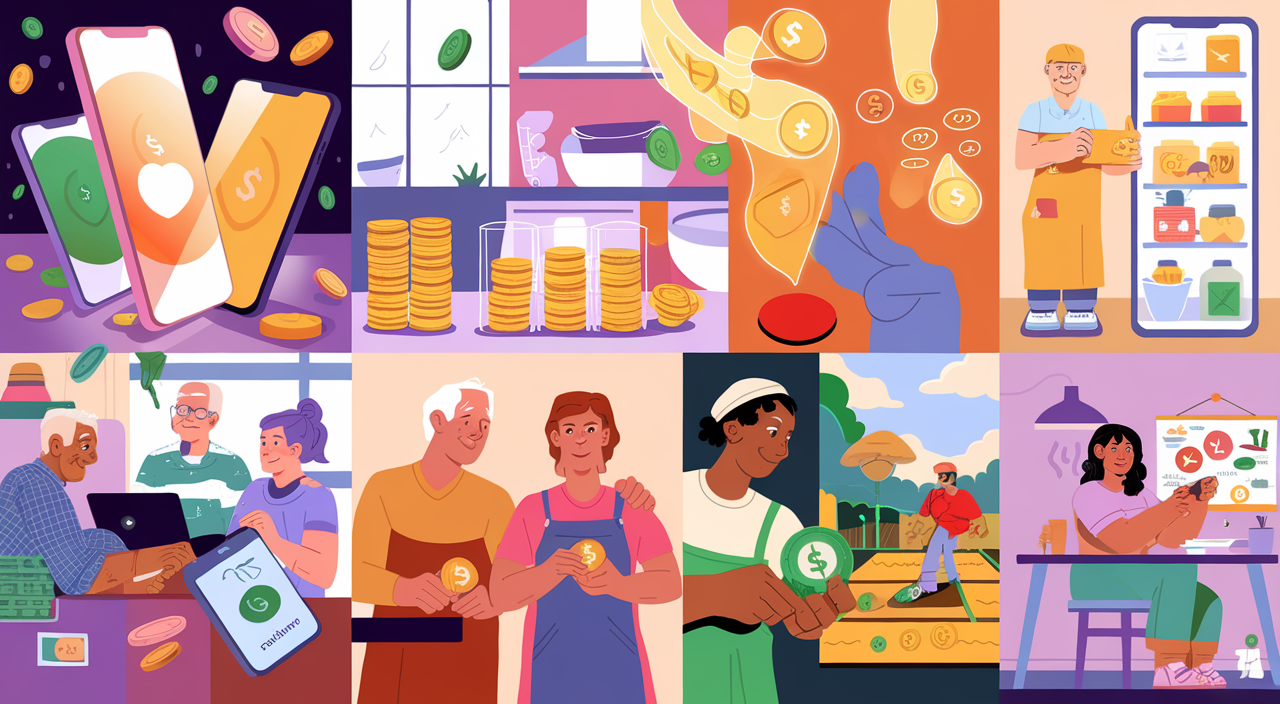 How To Achieve Financial Freedom With Micro-savings Daily
