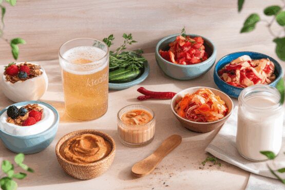 How to improve gut health with fermented foods