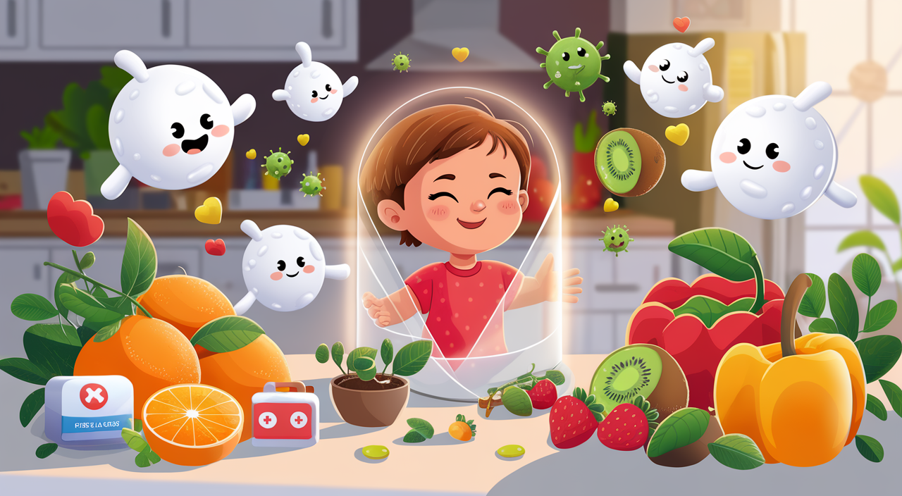 Vitamin C for Kids Benefits