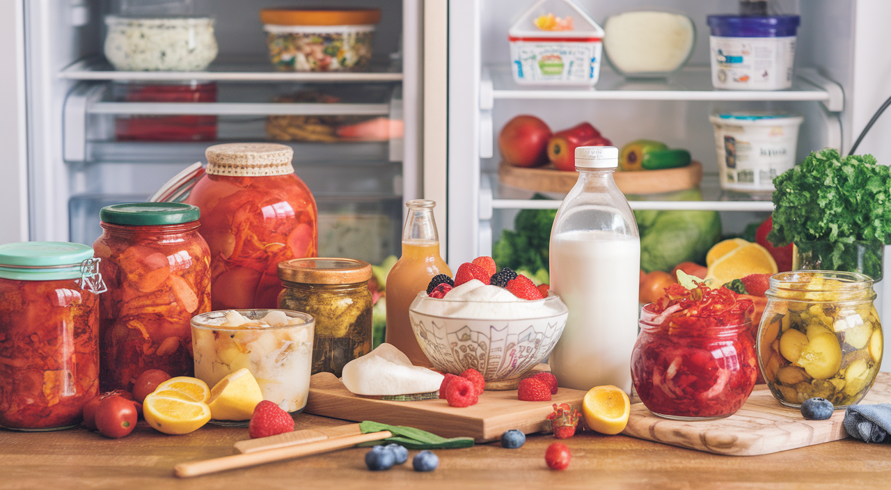 How To Improve Gut Health With Fermented Foods