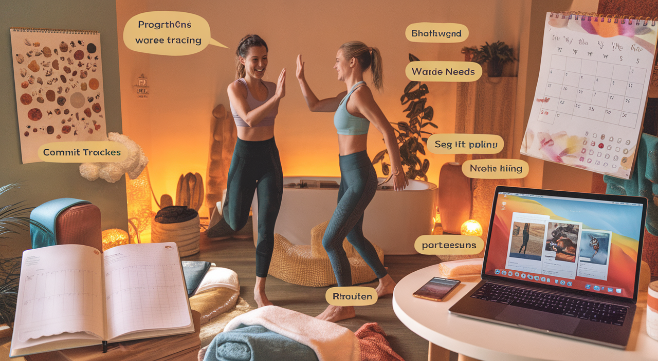 How to start a 30-day wellness challenge