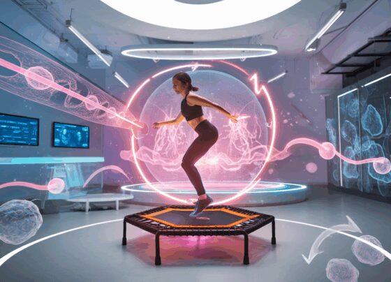 The science behind rebounding for lymphatic health