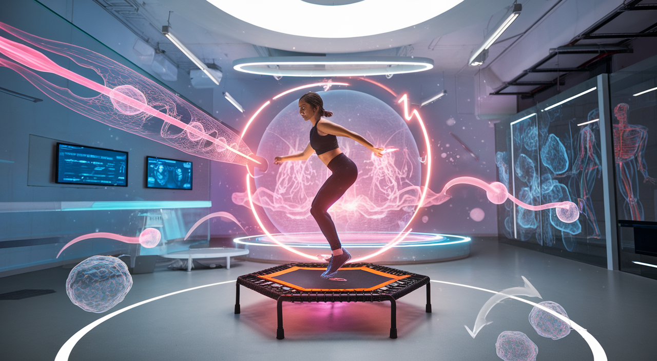 The Science Behind Rebounding For Lymphatic Health: Nasa’s Surprising Discovery