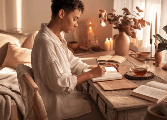 The secret to managing anxiety with journaling