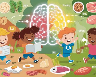 Vitamin B for Kids Benefits