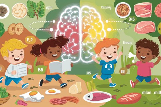 Vitamin B for Kids Benefits