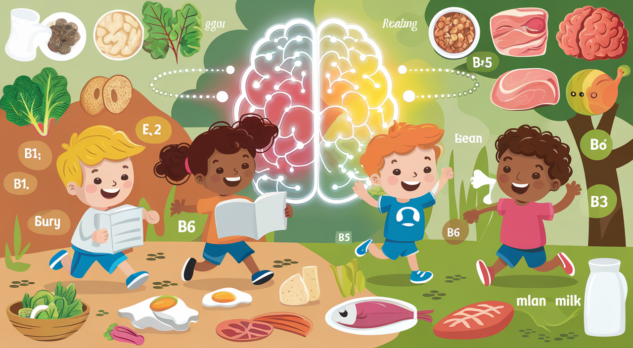 Vitamin B For Kids Benefits: The Brain Boost Parents Overlook