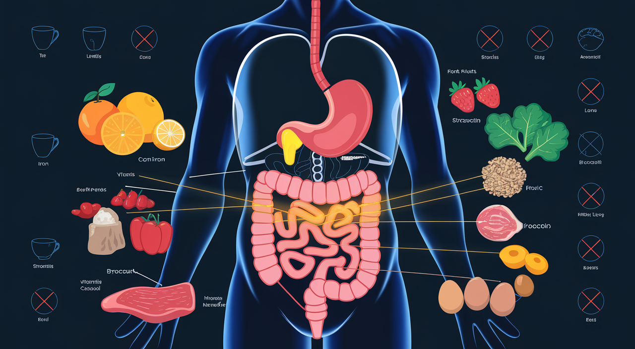 Vitamin C Benefits For Iron Absorption: How It Really Works