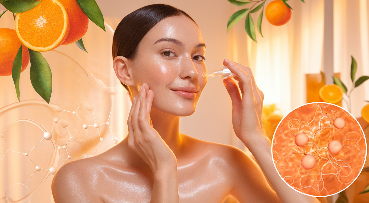 Vitamin C Benefits For Skin Health: The Glow You’ve Been Missing