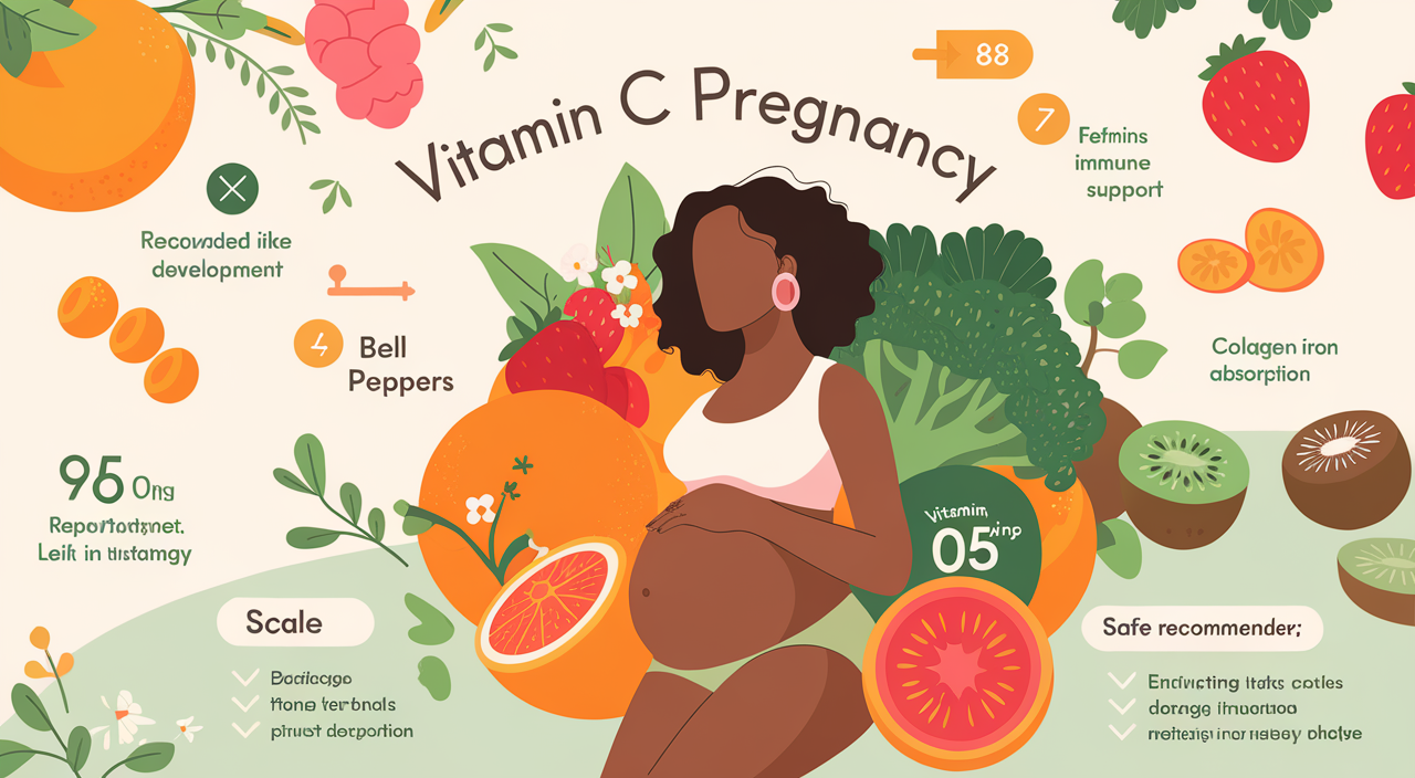 Vitamin C For Pregnancy: Benefits, Dosage, And Safety Tips You Need