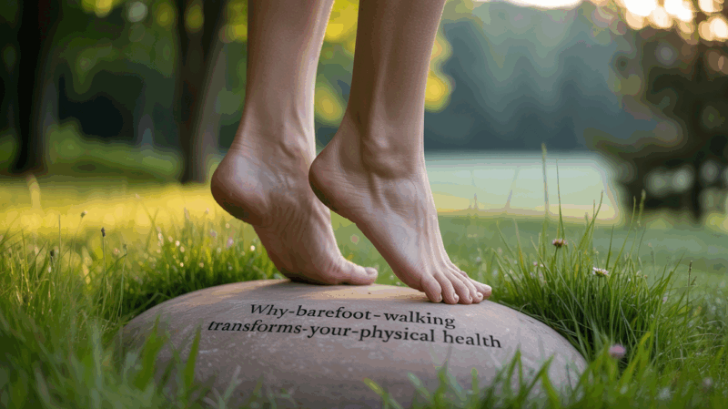 Why Barefoot Walking Transforms Your Physical Health And Mind: 5 Powerful Benefits