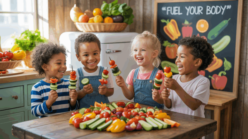 Vitamin C For Kids Benefits: What Parents Need To Know Now