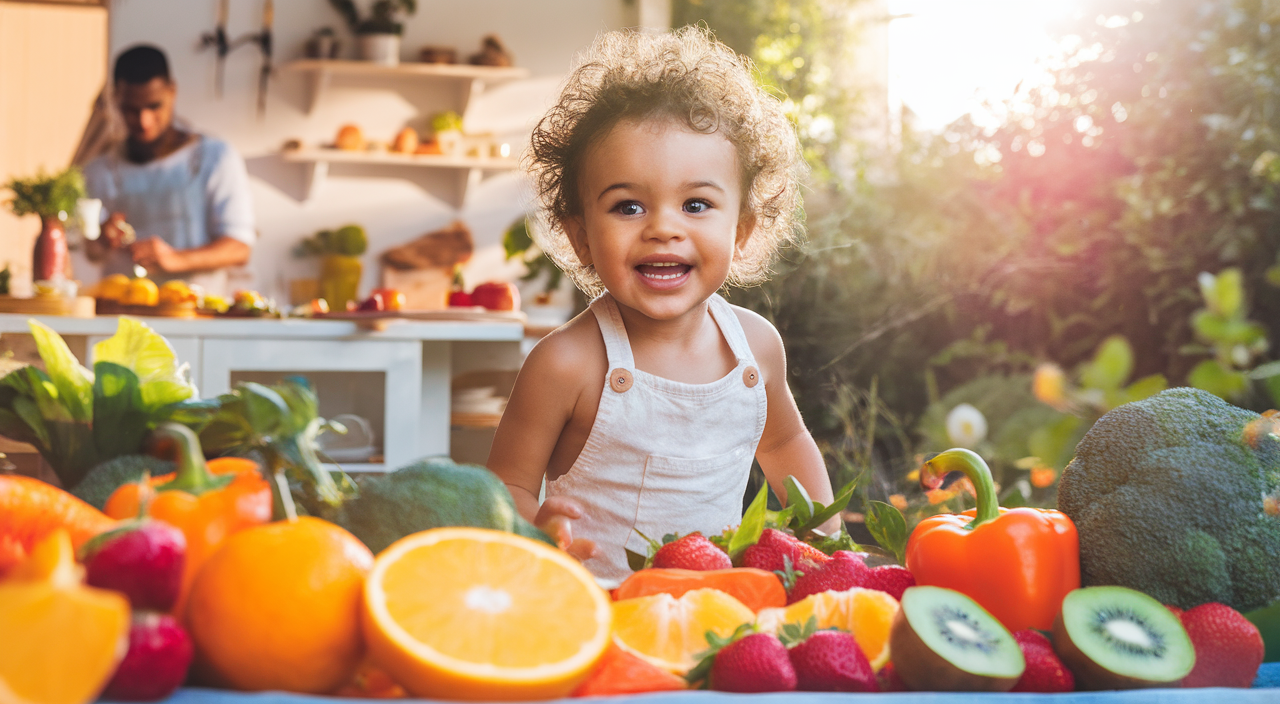 Vitamin C for Kids Benefits