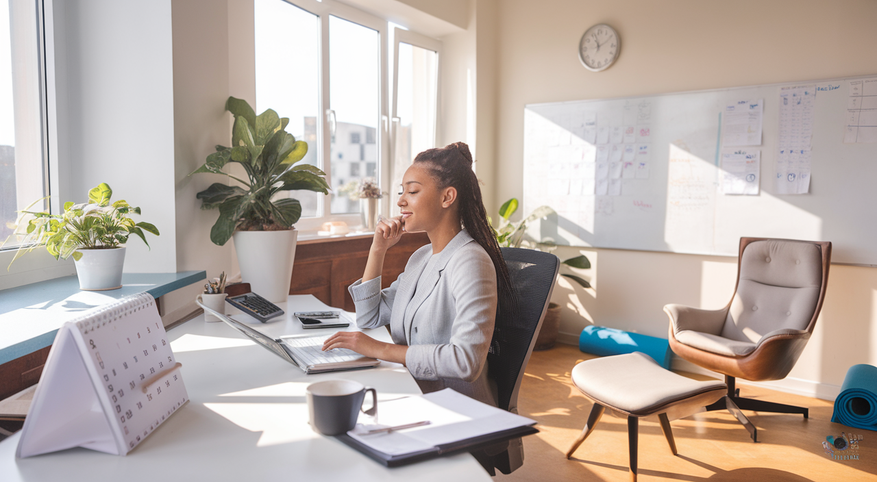 The Secret To Work-life Balance In A 9-to-5