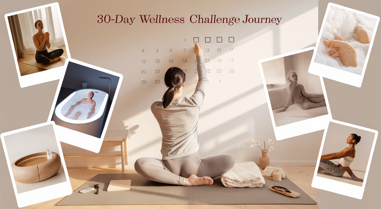 How to start a 30-day wellness challenge