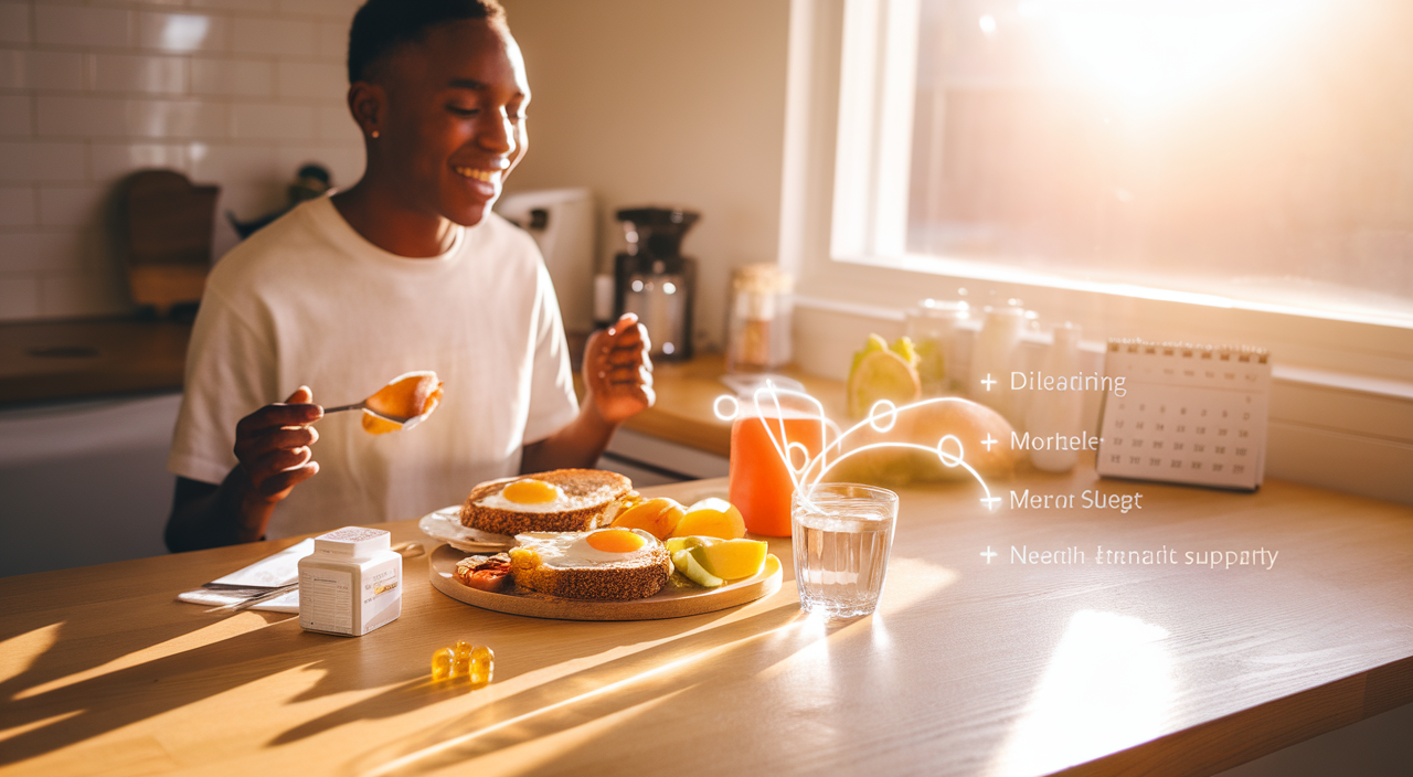 Best Time to Take Vitamin B Supplements